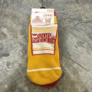 Nissin Cup Noodles Ankle Socks Unisex Gift NEW